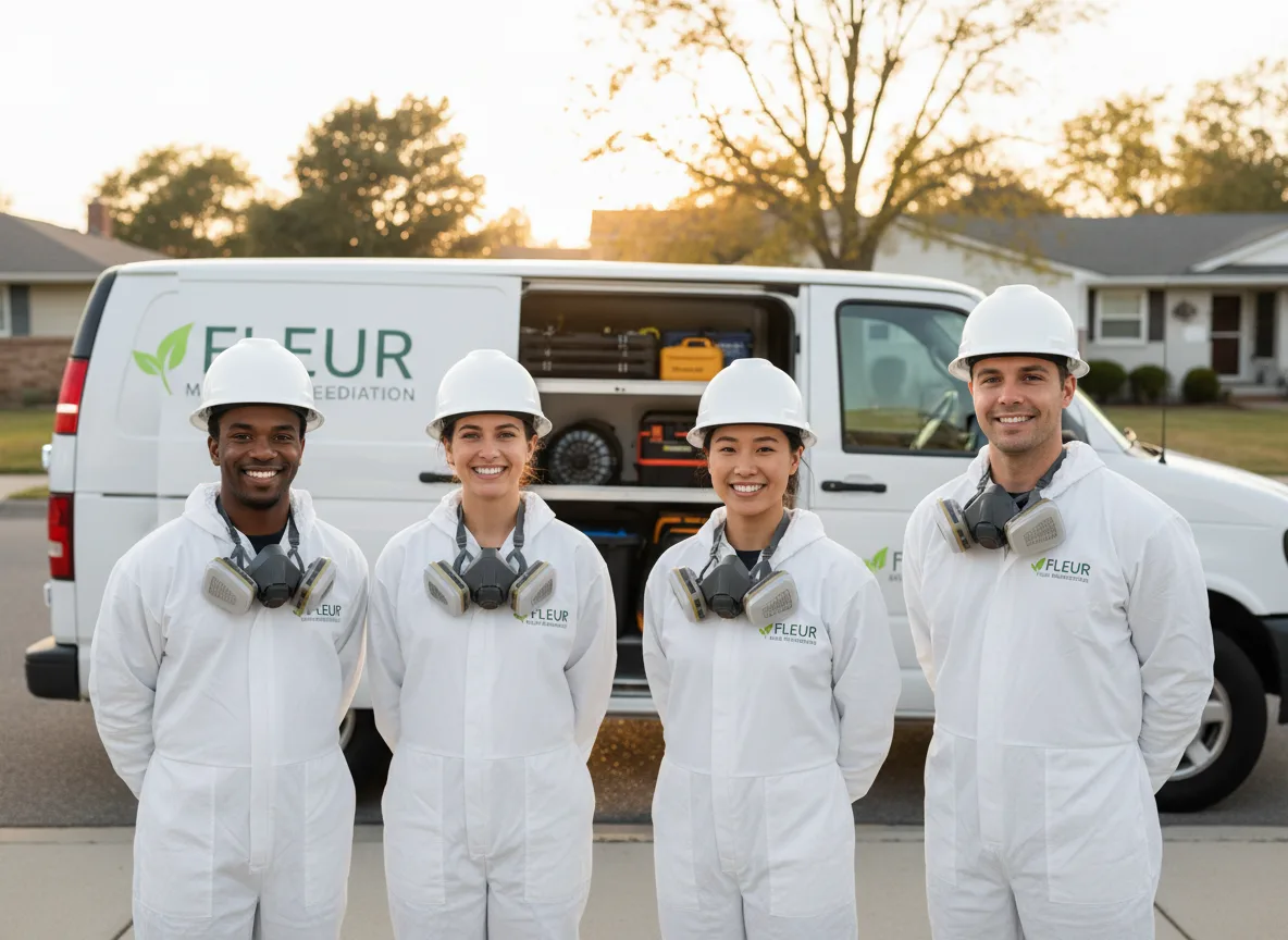 Mold Remediation company in Jamestown, LA